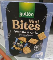 MINI BITES QUINOA Y CHIA