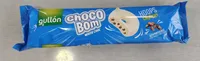 Choco Bom White Choc Hoops Crunchy