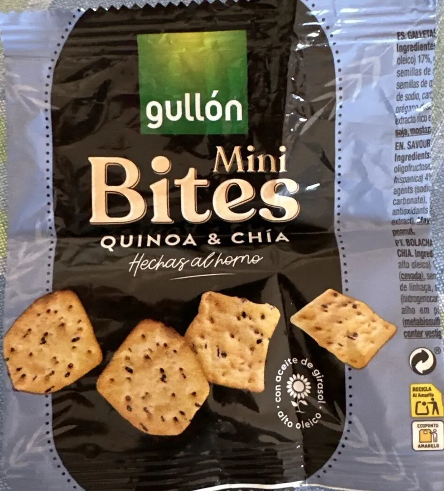 Mini Bites qu’inca et chia