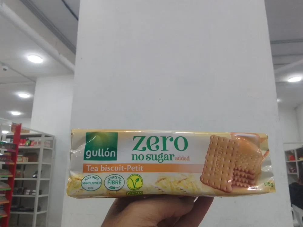 Gullón tea biscuit-petit no sugar added