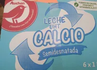 Leche Semidesnatada con calcio