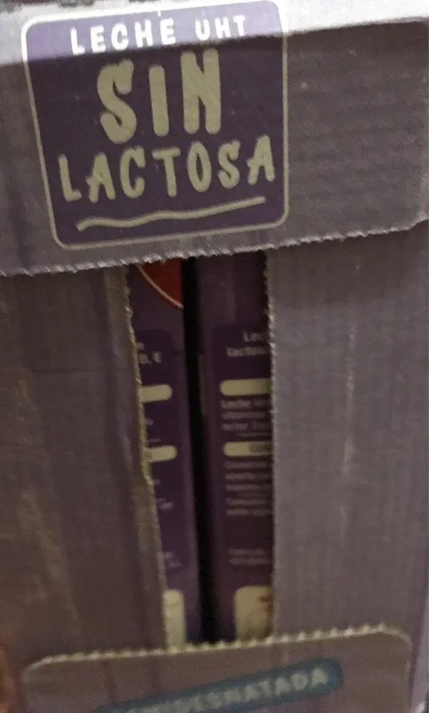Leche sin lactosa auchan