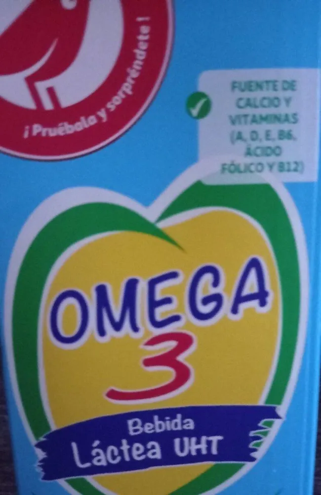 Leche omega 3