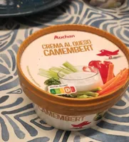 Crema al queso camembert