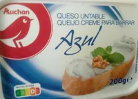 Queso untable Azul