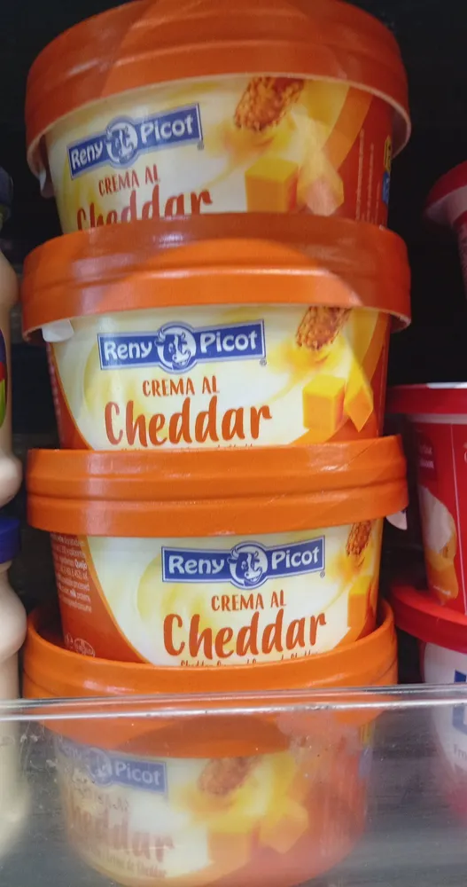 Queso Crema Cheddar