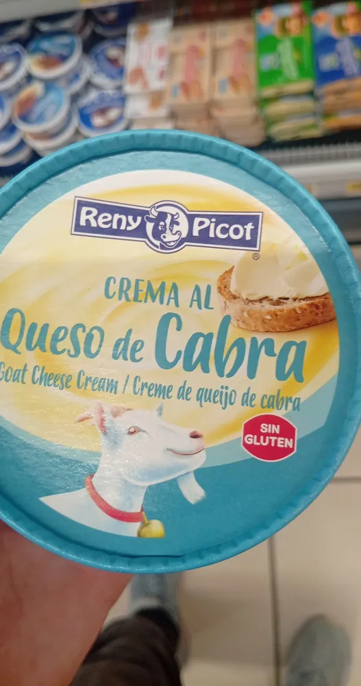Crema queso de cabra