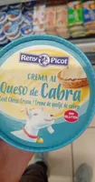 Crema queso de cabra