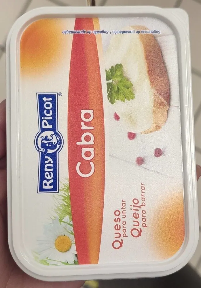 Queso cabra para untar