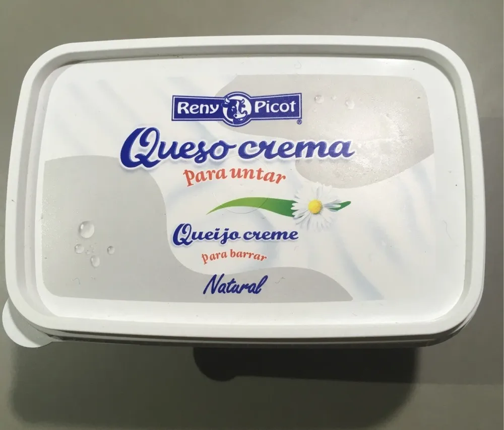 Queso crema