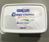 Queso crema