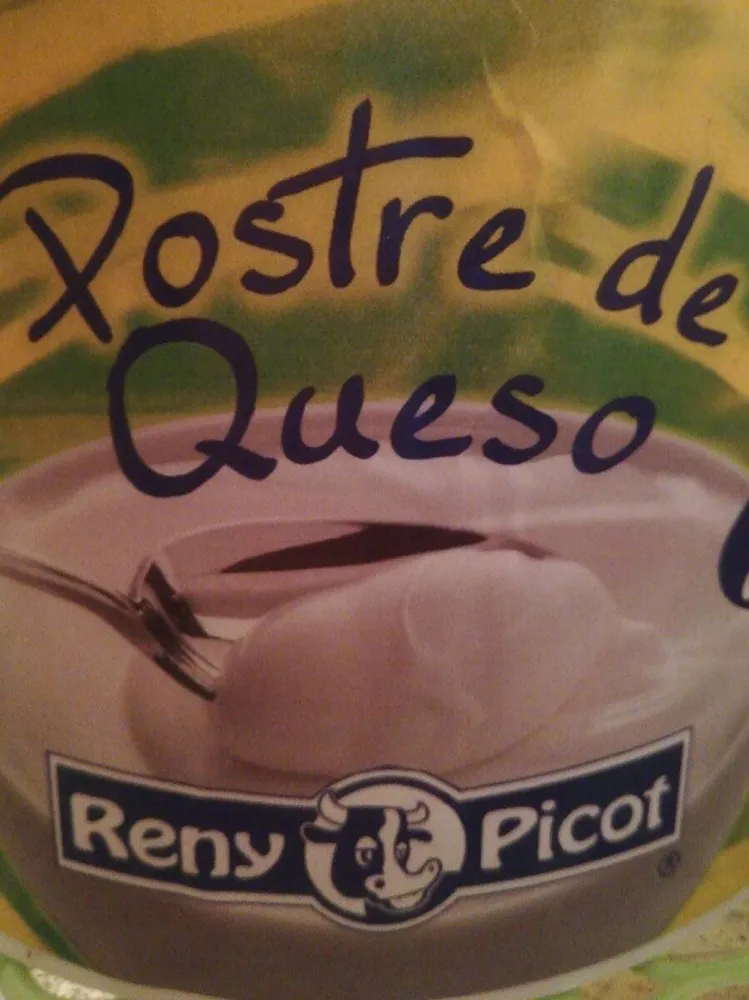 Postre de queso