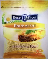 Queso rallado emmental
