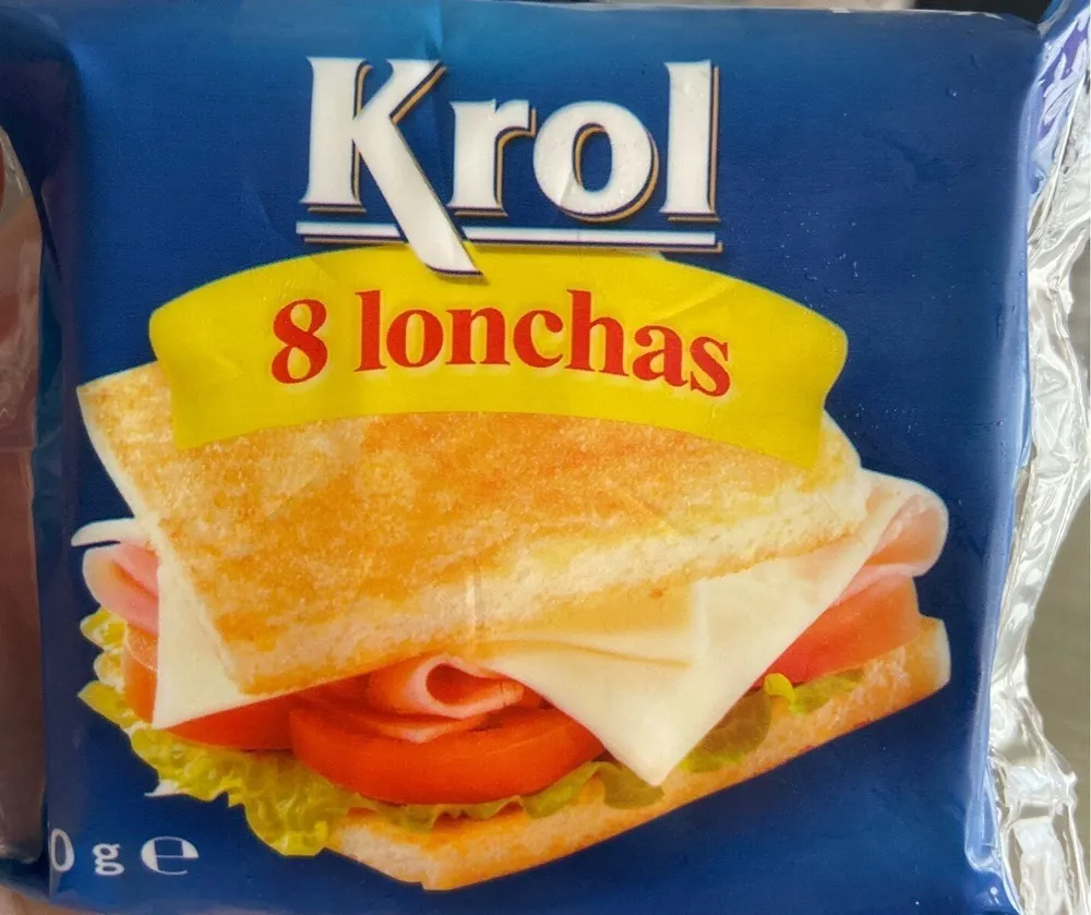 Queso lonchas