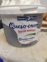 Queso crema para untar