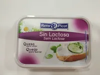 Queso para untar sin lactosa