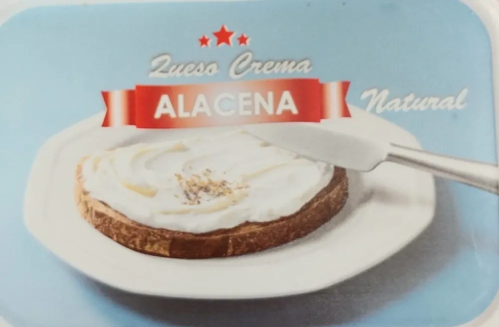 Queso crema natural