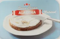 Queso crema natural