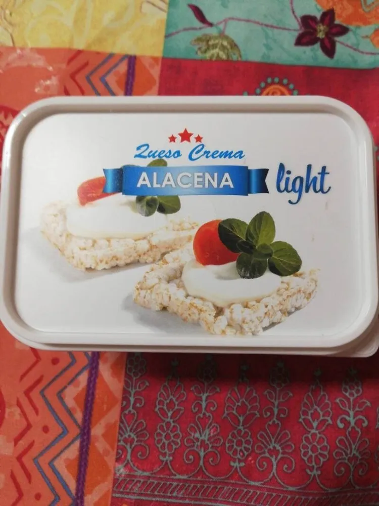 Queso crema light
