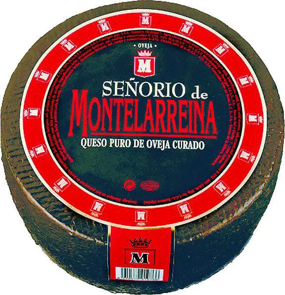 Queso curado puro de oveja elaborado con leche