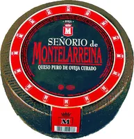 Queso curado puro de oveja elaborado con leche