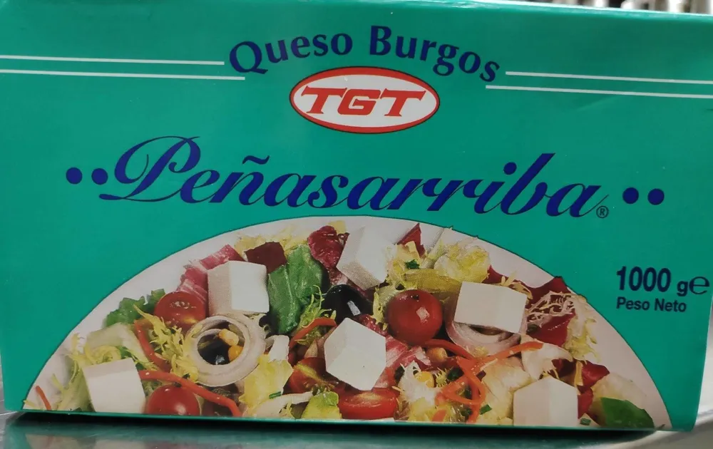 Queso Burgos Peñasarriba