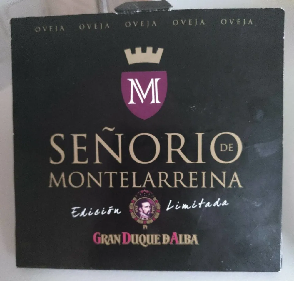 Queso de oveja Señorío de Montelarreina