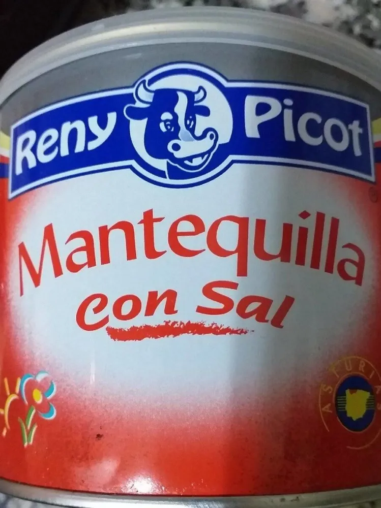Mantequilla con sal