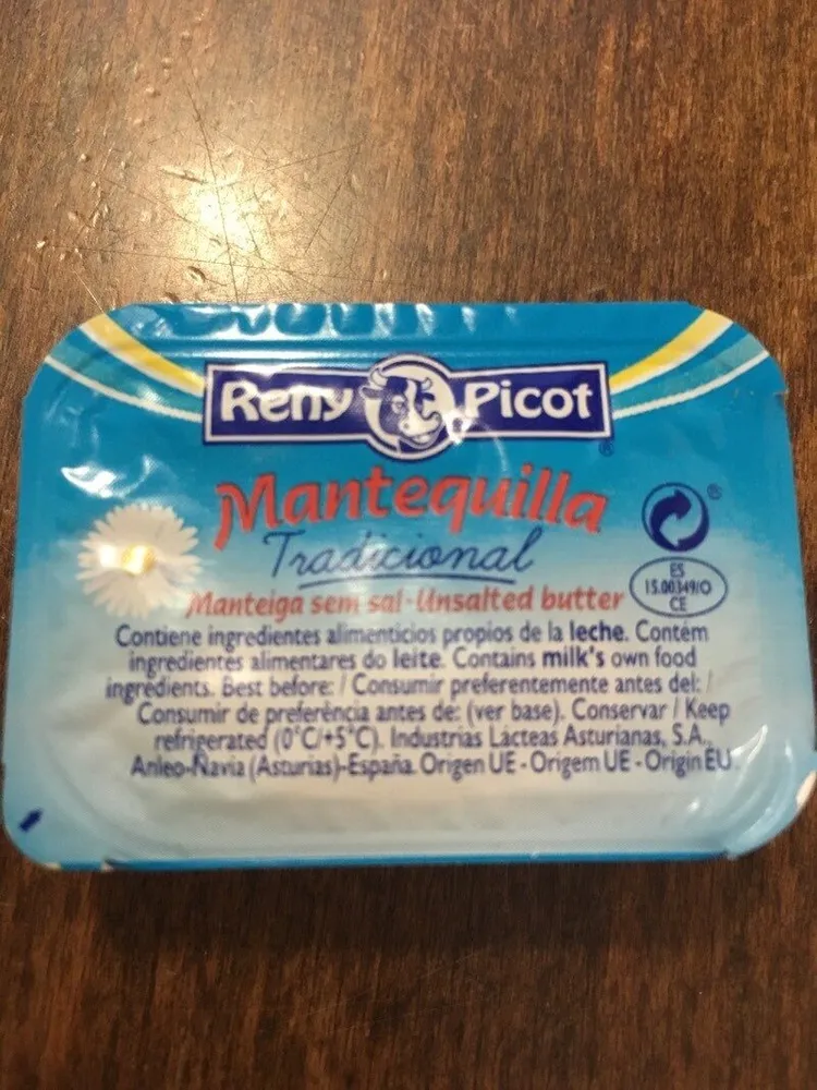 Mantequilla Micro-tarrinas