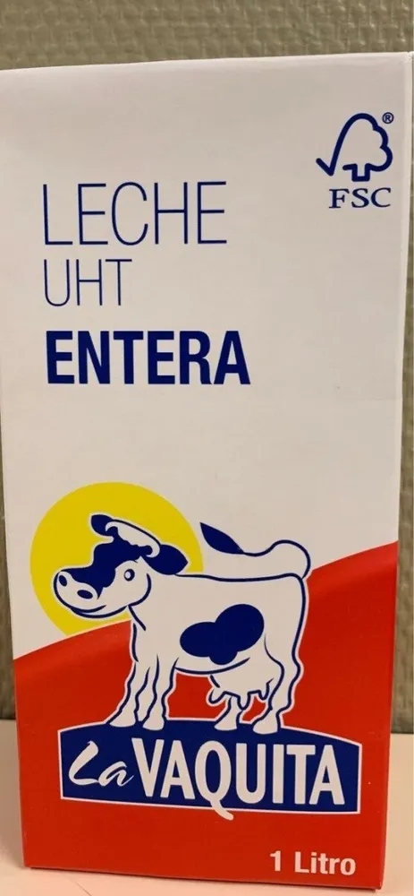 Leche uht entera