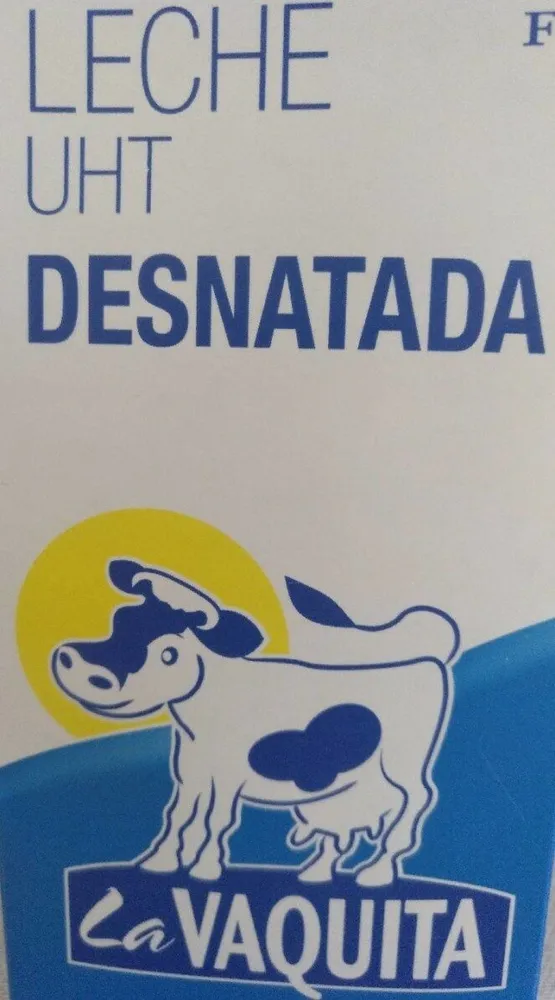 Leche uht desnatada