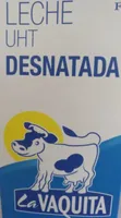 Leche uht desnatada