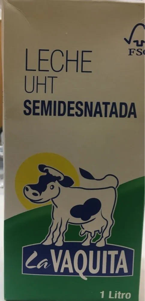 Leche Semidesnatada