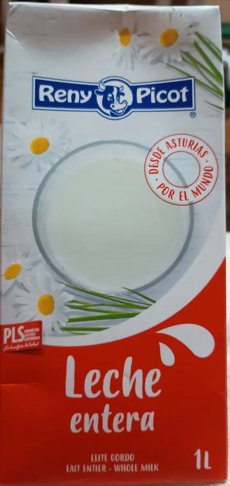 Leche entera