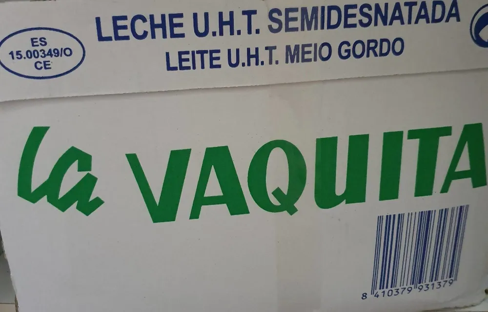 Leche Semidesnatada