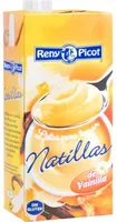 Natillas de vainilla