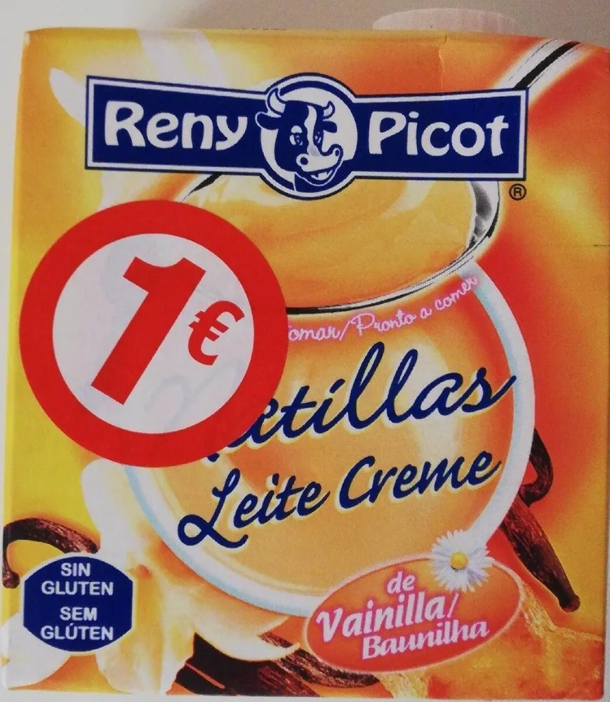 Natillas Leite Creme
