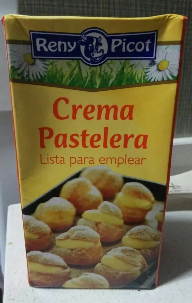 Crema pastelera