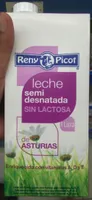 Leche semi desnatada