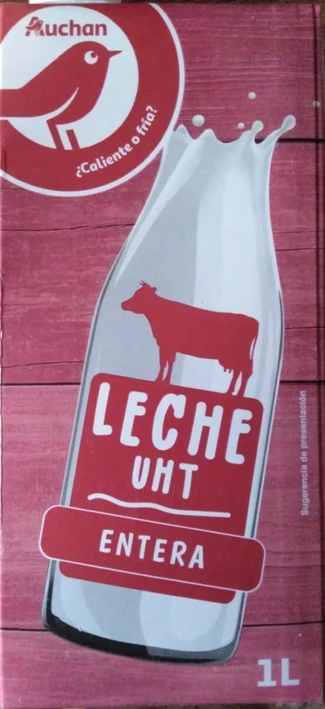 Leche UHT entera