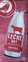 Leche UHT entera