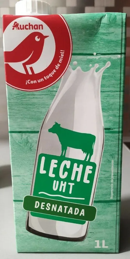 Leche UHT Desnatada