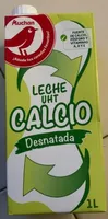 Leche UHT calcio desnatada
