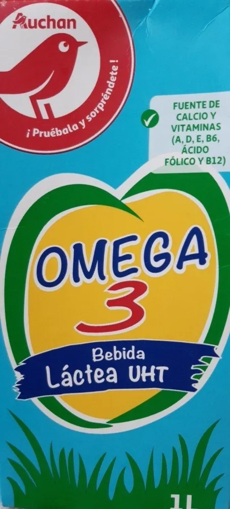 OMEGA 3 bebida láctea UHT