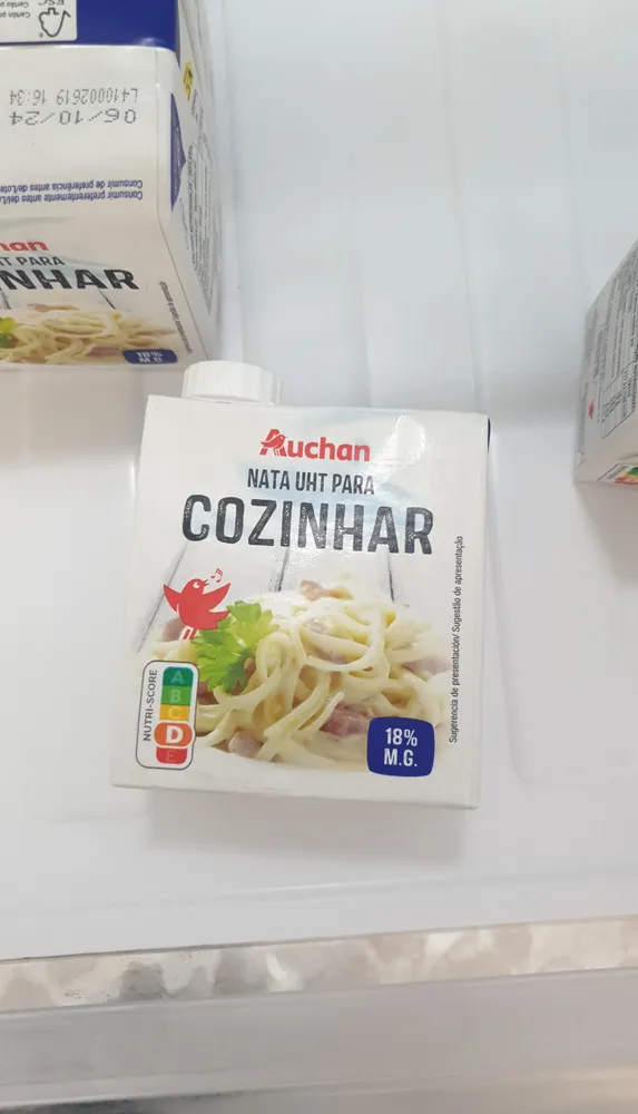 Nata para cocinar