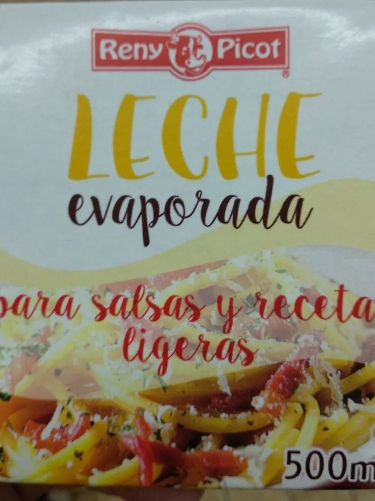 Leche evaporada