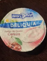 Deliquia postres de queso y cereza