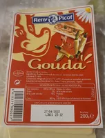 Queso Gouda en Lonchas