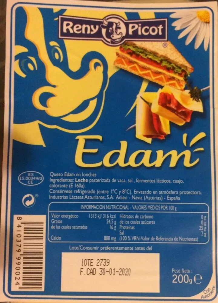 Queso Edam