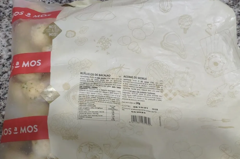 Buñuelos de bacalao